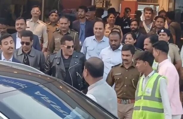 Salman khan, Jamnagar, Reliance