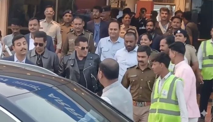 Salman khan, Jamnagar, Reliance