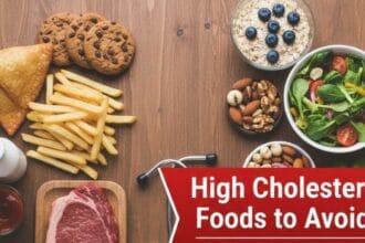 બેડ કોલેસ્ટ્રોલ ઘટાડવા અને હાર્ટ એટેકથી બચવા આ ૪ ખોરાકથી દૂર રહો. જાણો કઈ વસ્તુઓ ધમનીઓમાં બ્લોકેજ વધારે છે અને નિષ્ણાતોની હૃદય સુરક્ષા માટેની ખાસ સલાહ.