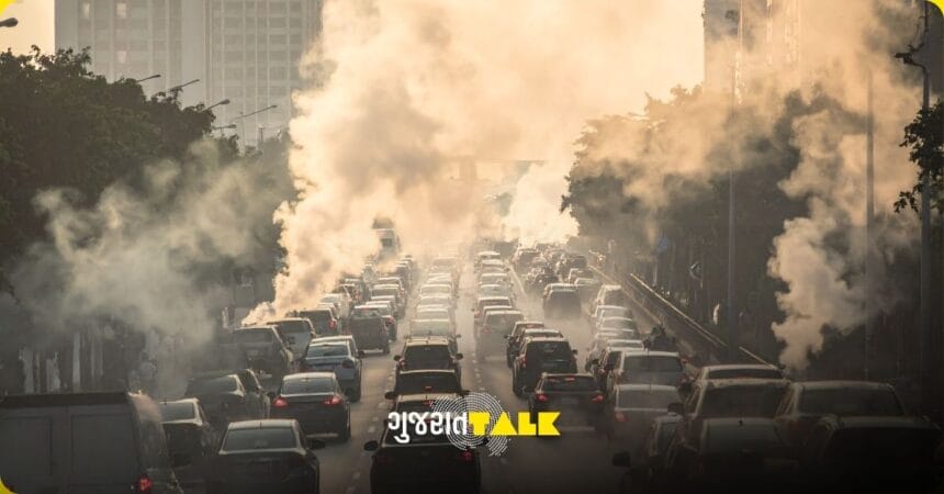 મેગાસિટી અમદાવાદમાં વાયુ પ્રદૂષણ વધ્યું. અમદાવાદ એર ક્વોલિટી ઇન્ડેક્સ (Ahmedabad Air Quality Index) 329ને પાર. ઈસનપુરમાં સૌથી વધુ 363 AQI નોંધાયો. જાણો લેટેસ્ટ અપડેટ.