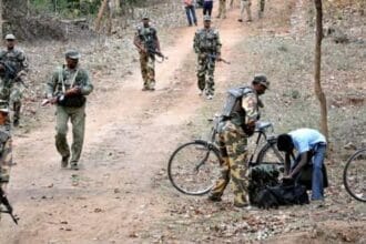 Major action by security forces in Bastar: 14 Naxalites killed in encounter on Sukma-Bijapur border