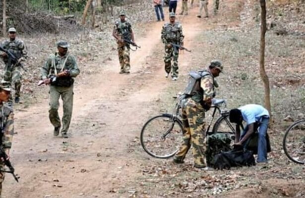 Major action by security forces in Bastar: 14 Naxalites killed in encounter on Sukma-Bijapur border