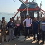 પોરબંદરમાં યોજાઈ 'સાગર સુરક્ષા કવાયત' (Sagar Suraksha Exercise).