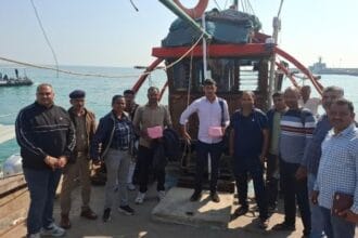 પોરબંદરમાં યોજાઈ 'સાગર સુરક્ષા કવાયત' (Sagar Suraksha Exercise).