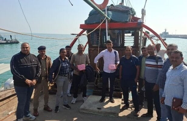 પોરબંદરમાં યોજાઈ 'સાગર સુરક્ષા કવાયત' (Sagar Suraksha Exercise).