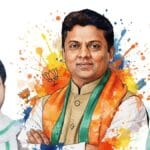 નવસારીના સાંસદ ધવલ પટેલે ડાંગમાં સંમેલનમાં વિપક્ષ પર પ્રહાર કર્યા | Navsari MP Dhaval Patel addressing tribal gathering in Dang and criticizing opposition leaders.