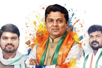 નવસારીના સાંસદ ધવલ પટેલે ડાંગમાં સંમેલનમાં વિપક્ષ પર પ્રહાર કર્યા | Navsari MP Dhaval Patel addressing tribal gathering in Dang and criticizing opposition leaders.