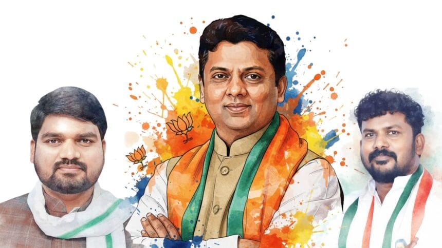 નવસારીના સાંસદ ધવલ પટેલે ડાંગમાં સંમેલનમાં વિપક્ષ પર પ્રહાર કર્યા | Navsari MP Dhaval Patel addressing tribal gathering in Dang and criticizing opposition leaders.