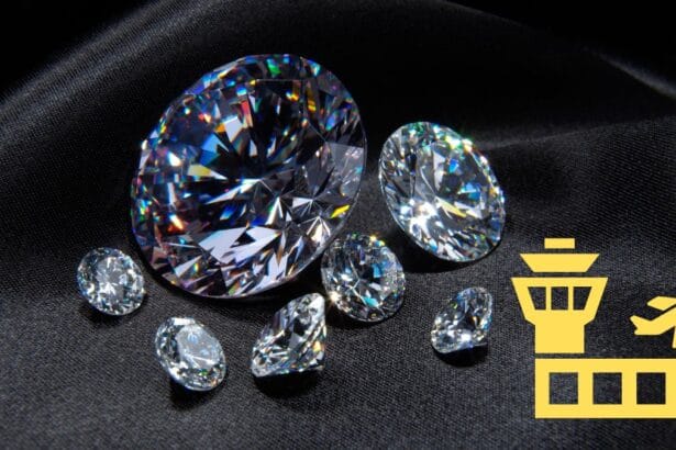 સુરત એરપોર્ટ પર DRI દ્વારા જપ્ત કરાયેલા 6 કરોડના હીરા અને વિદેશી ચલણનો ફોટો.