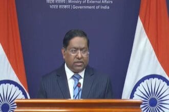 ભારત દ્વારા ઇન્ડો-પેસિફિકમાં શાંતિ માટે અપીલ અને તાઇવાન સ્ટ્રેટમાં ચીની સૈન્ય અભ્યાસનું પ્રતીકાત્મક ચિત્ર. (Indo-Pacific Restraint)