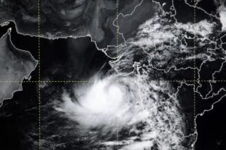 gujarat rain in winter