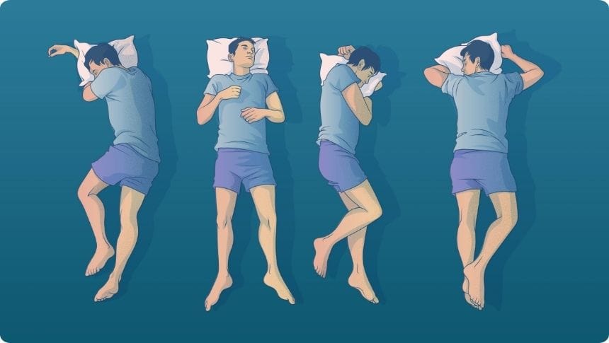 sleeping position