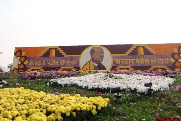 ahmedabad international flower show