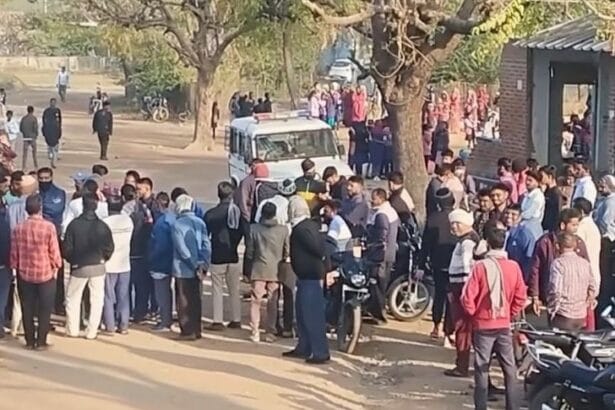 Usually, transfers are part of the government process, but the case of Babsar proves that if a teacher is sincere, the entire village comes to his or her aid.