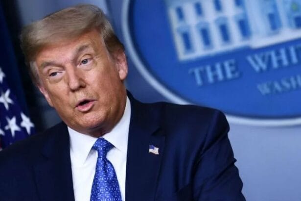 US President Donald Trump discussing high tariffs policies on Indian goods due to Russian oil purchases.