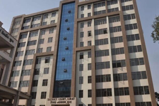 Surat District Court Bomb Threat