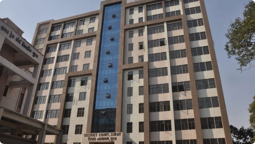 Surat District Court Bomb Threat