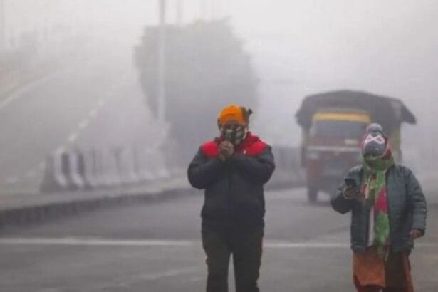 Gujarat Winter Update - ગુજરાતમાં ઠંડીનો ચમકારો, અમરેલી અને નલિયામાં લઘુત્તમ તાપમાન 9 ડિગ્રી નોંધાયું.