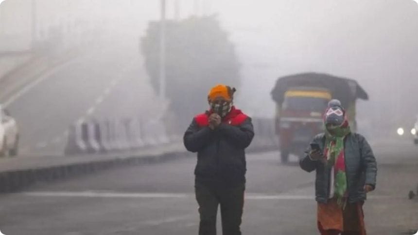 Gujarat Winter Update - ગુજરાતમાં ઠંડીનો ચમકારો, અમરેલી અને નલિયામાં લઘુત્તમ તાપમાન 9 ડિગ્રી નોંધાયું.