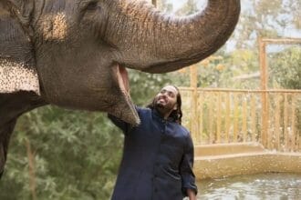 જામનગરનું રિલાયન્સ વનતારા સેન્ટર જે મોડેલ પર ઝારખંડમાં નવું Elephant Rescue Centre બનાવવામાં આવશે.