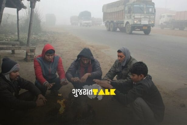 અંબાલાલ પટેલની આગાહી - ગુજરાતમાં વેસ્ટર્ન ડિસ્ટર્બન્સ (Western Disturbance) અને ઠંડીનો પ્રકોપ.