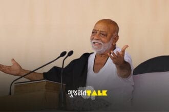 દિલ્હીમાં યોજાયેલી 971મી Ram Katha દરમિયાન મોરારી બાપુએ ભગવાન રામના જીવનના મુખ્ય સાર તરીકે Truth, Love and Compassion (સત્ય, પ્રેમ અને કરુણા) પર ભાર મૂક્યો હતો. જાણો કેવી રીતે રામનું જીવન આજે પણ નૈતિક શક્તિ અને સનાતન ધર્મનો પાયો છે.