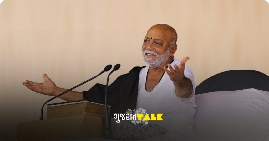 દિલ્હીમાં યોજાયેલી 971મી Ram Katha દરમિયાન મોરારી બાપુએ ભગવાન રામના જીવનના મુખ્ય સાર તરીકે Truth, Love and Compassion (સત્ય, પ્રેમ અને કરુણા) પર ભાર મૂક્યો હતો. જાણો કેવી રીતે રામનું જીવન આજે પણ નૈતિક શક્તિ અને સનાતન ધર્મનો પાયો છે.